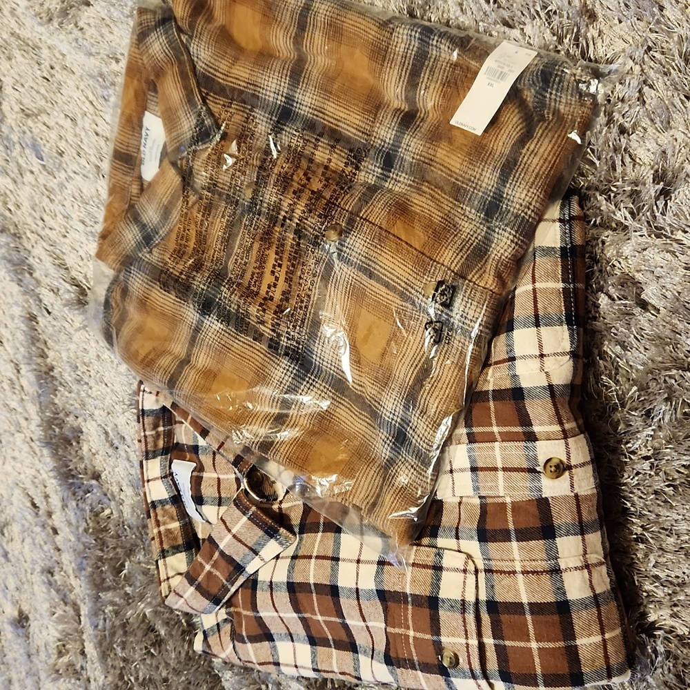 Old Navy Flannel Shirts